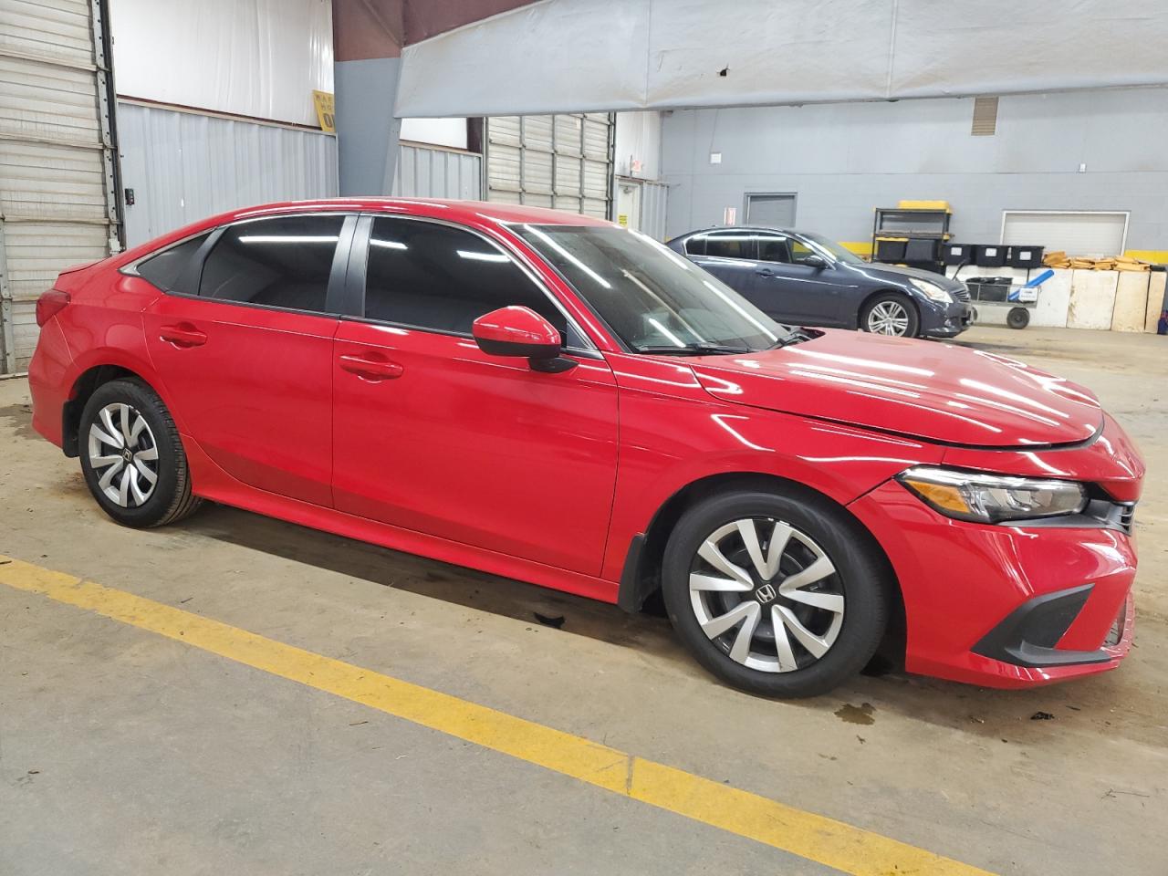2022 HONDA CIVIC LX VIN:2HGFE2F29NH513719