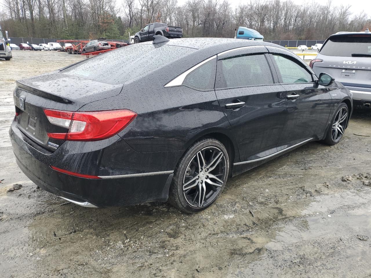 2022 HONDA ACCORD TOURING HYBRID VIN:1HGCV3F95NA029194