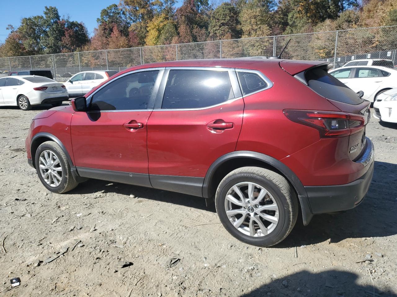 2022 NISSAN ROGUE SPORT S VIN:JN1BJ1AW2NW473601