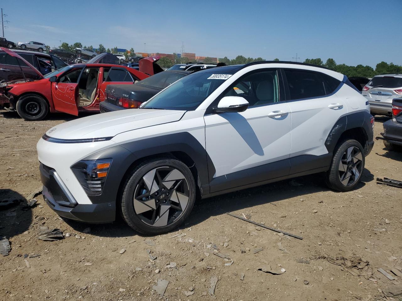 2024 HYUNDAI KONA LIMITED VIN:KM8HECA38RU123397