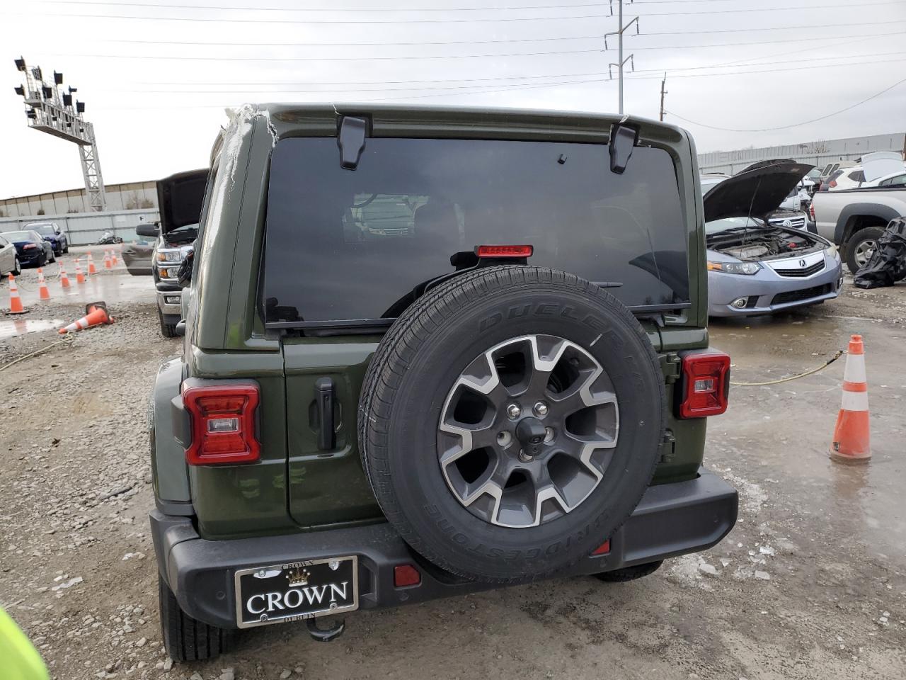 2024 JEEP WRANGLER SAHARA VIN:1C4PJXEG6RW234468