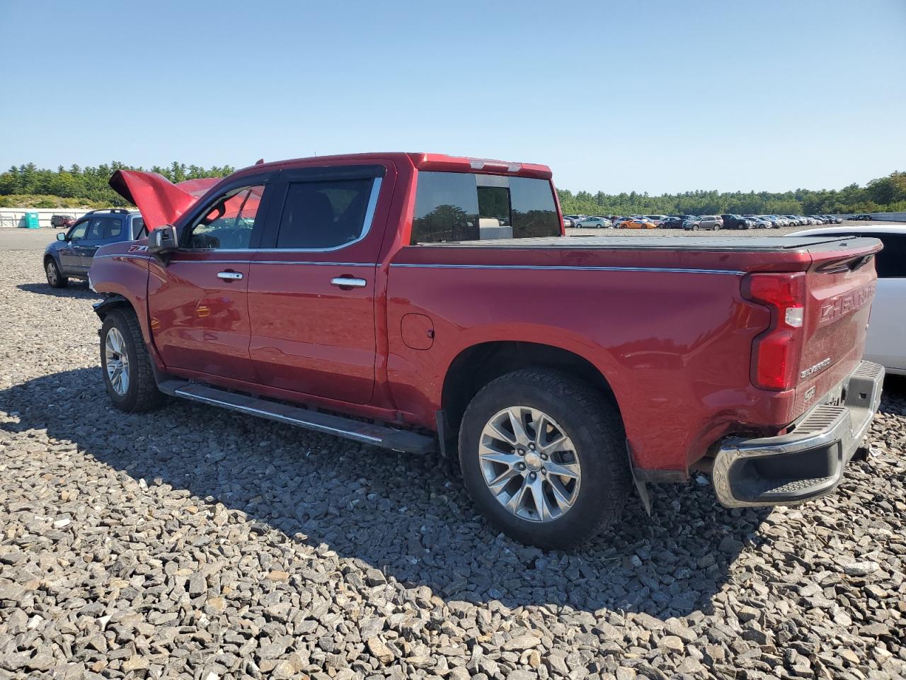 2022 CHEVROLET SILVERADO LTD K1500 LTZ VIN:1GCUYGED1NZ138499