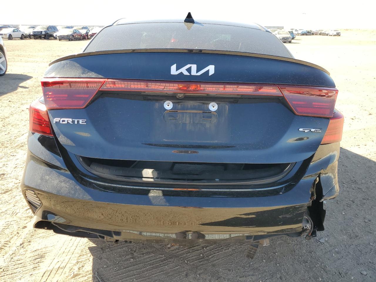 2023 KIA FORTE GT LINE VIN:3KPF54AD0PE648007