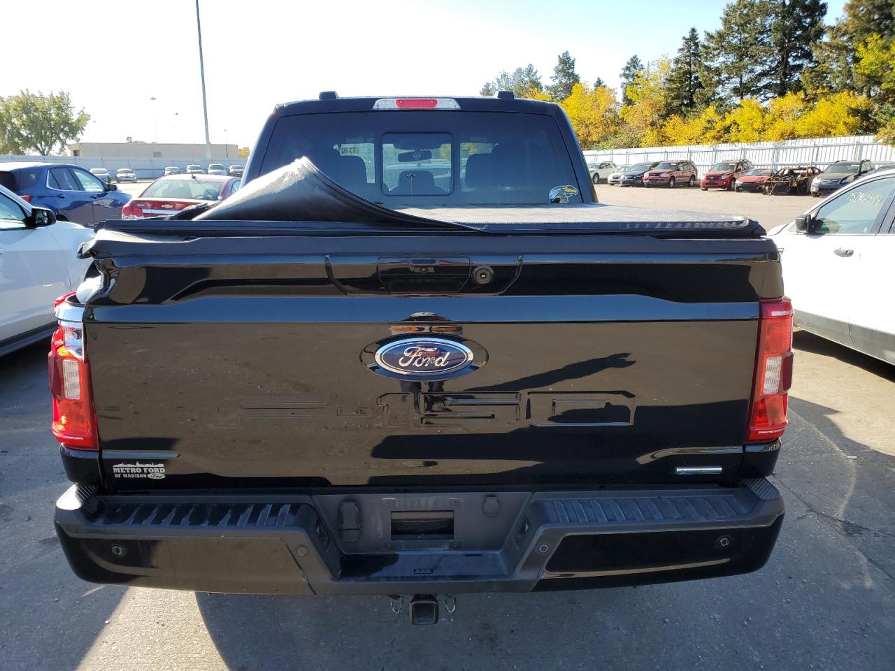 2023 FORD F150 SUPERCREW VIN:1FTFW1E80PFB31353