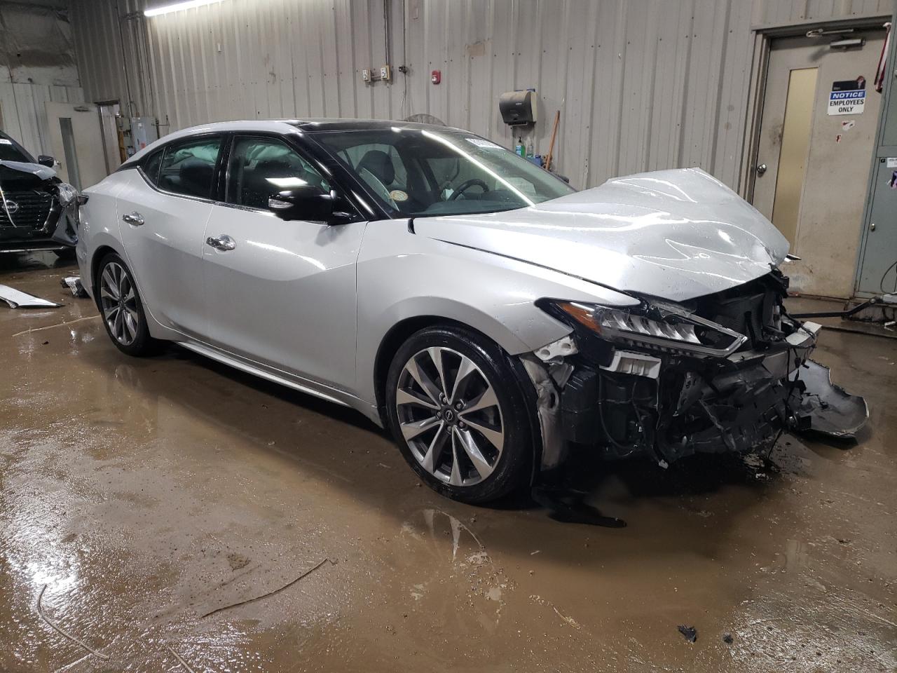 2023 NISSAN MAXIMA PLATINUM VIN:1N4AA6FV3PC504287