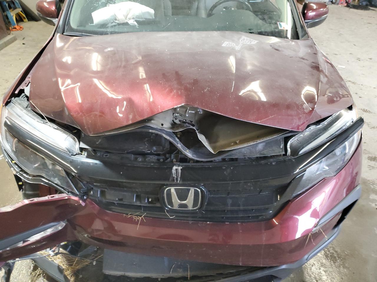 2022 HONDA PILOT SE VIN:5FNYF6H28NB043066