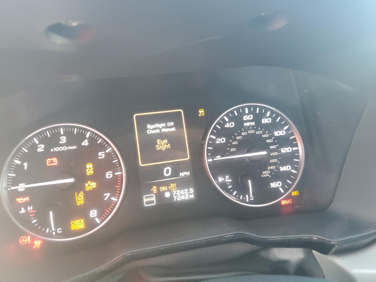 2024 SUBARU OUTBACK PREMIUM VIN:4S4BTAFC3R3240321