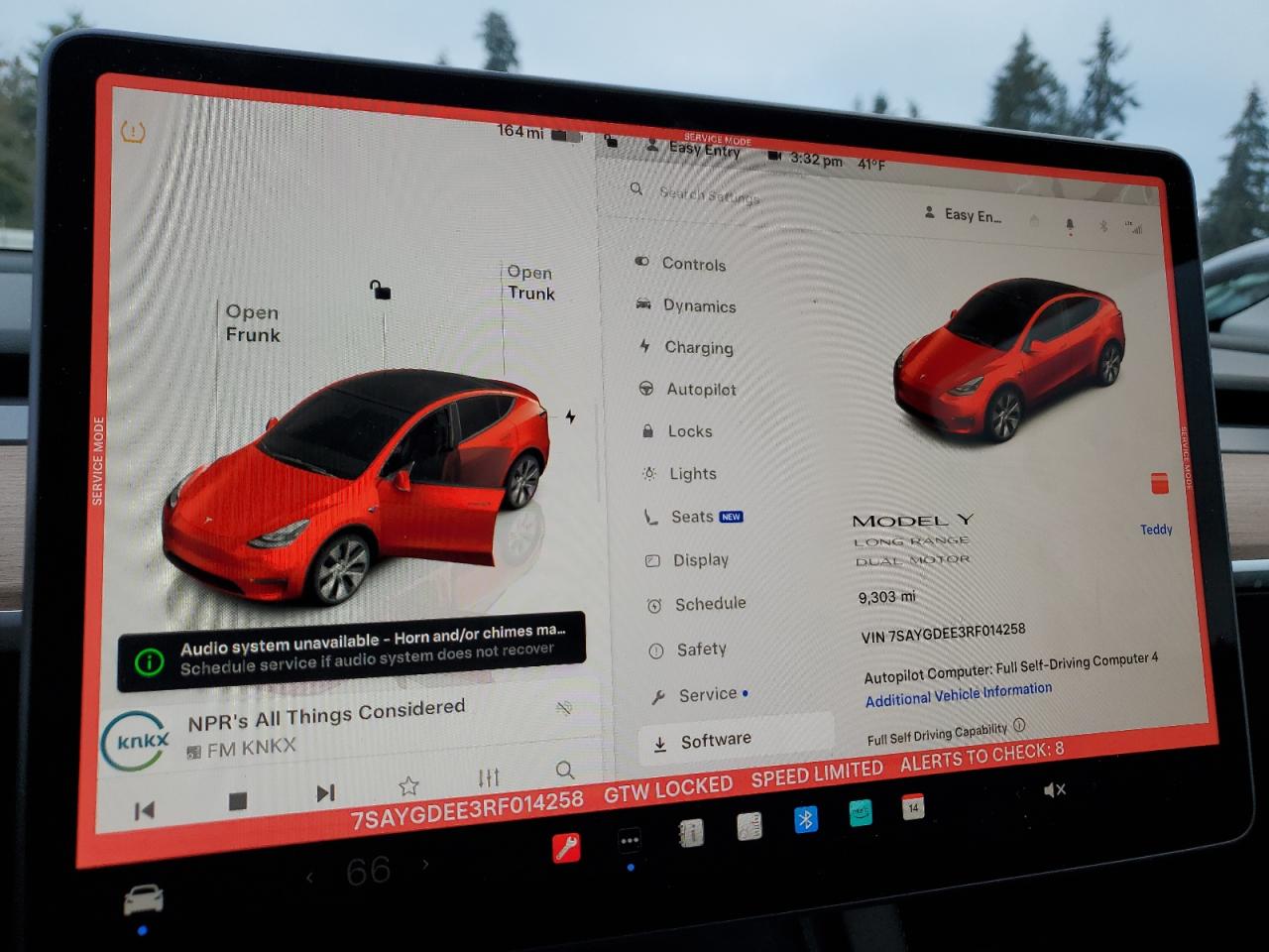 2024 TESLA MODEL Y  VIN:7SAYGDEE3RF014258