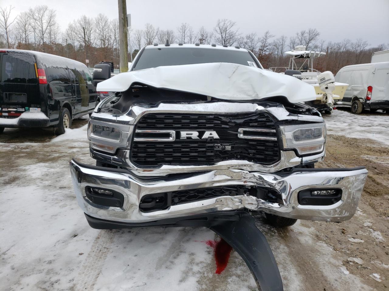 2023 RAM 3500 BIG HORN VIN:3C63RRHL7PG644517