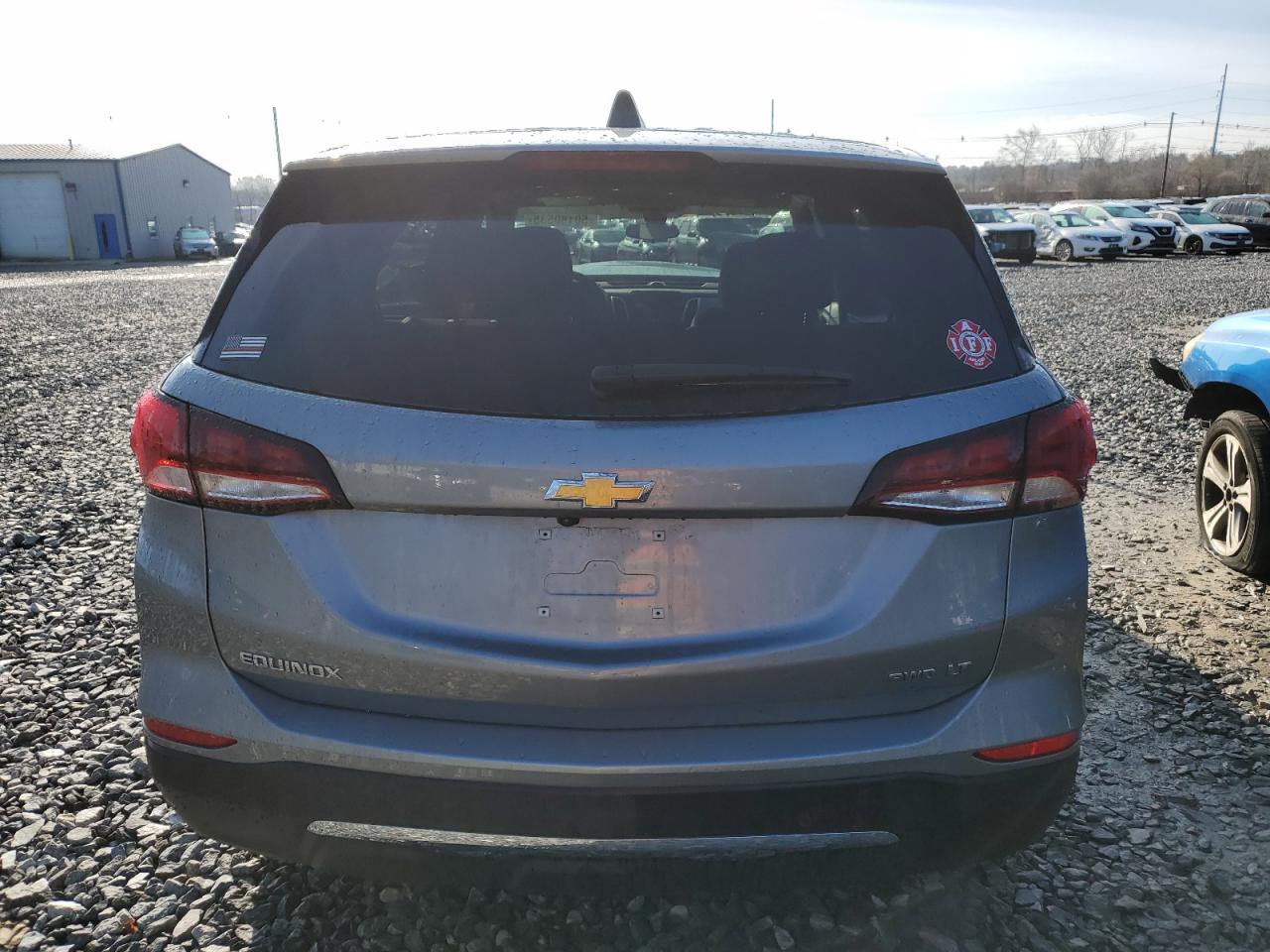 2024 CHEVROLET EQUINOX LT VIN:3GNAXUEG7RL332599