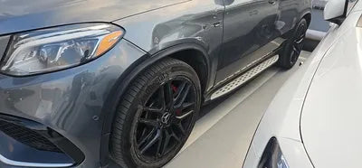 2017 Mercedes-Benz GLE 63 VIN: