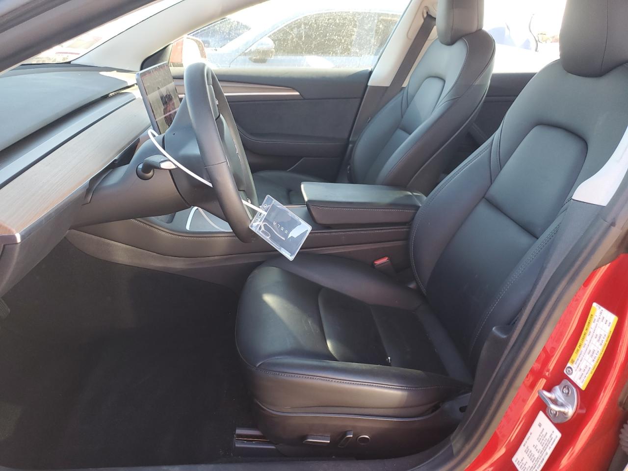 2022 TESLA MODEL 3  VIN:5YJ3E1EBXNF171183
