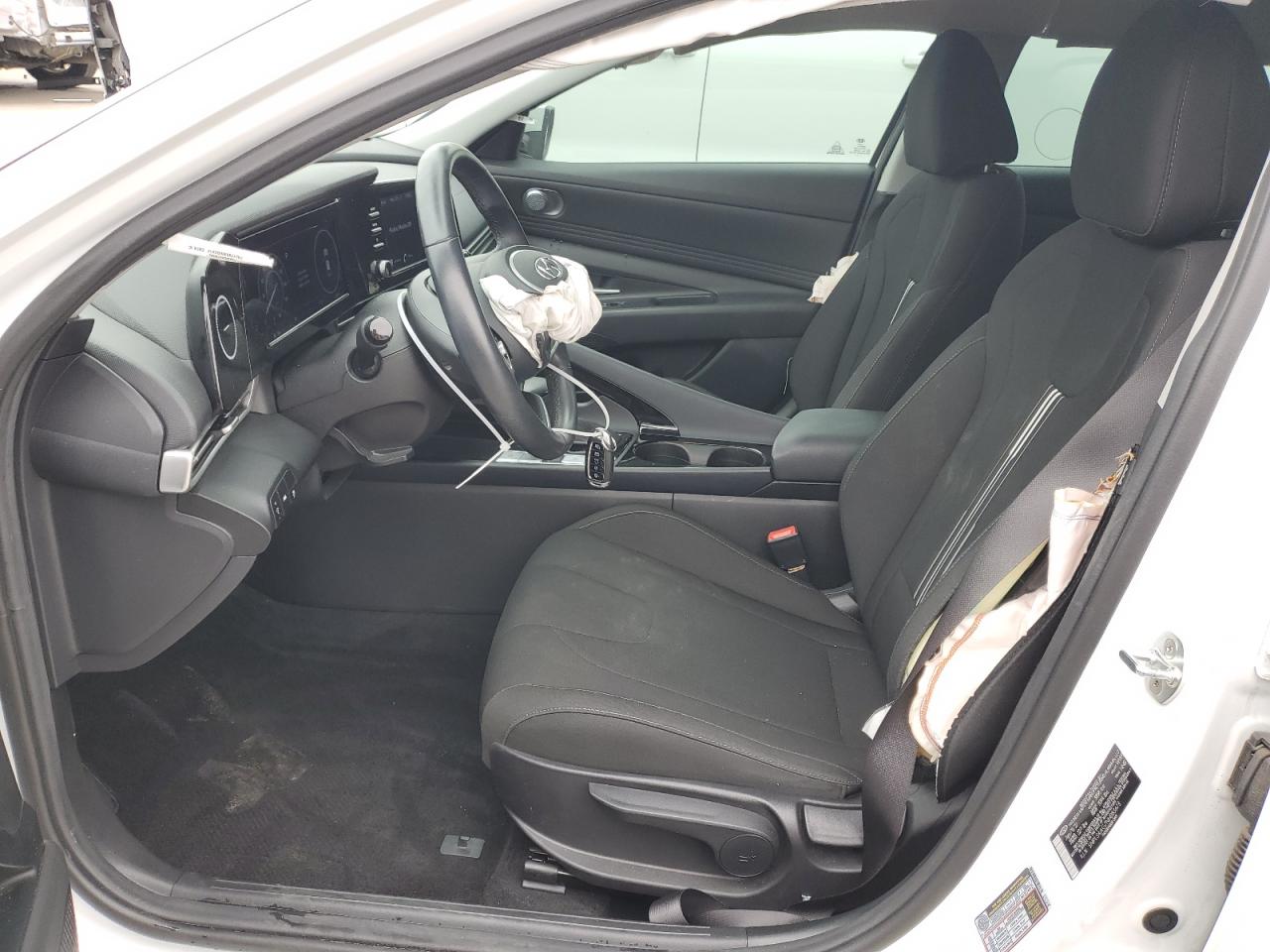 2022 HYUNDAI ELANTRA SEL VIN:5NPLS4AG7NH083673