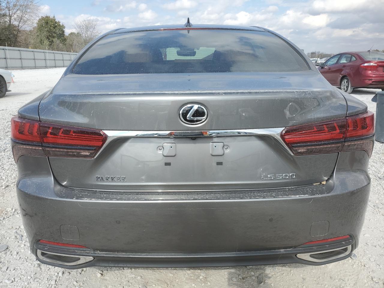 2022 LEXUS LS 500 BASE VIN:JTHD51FF4N5017316