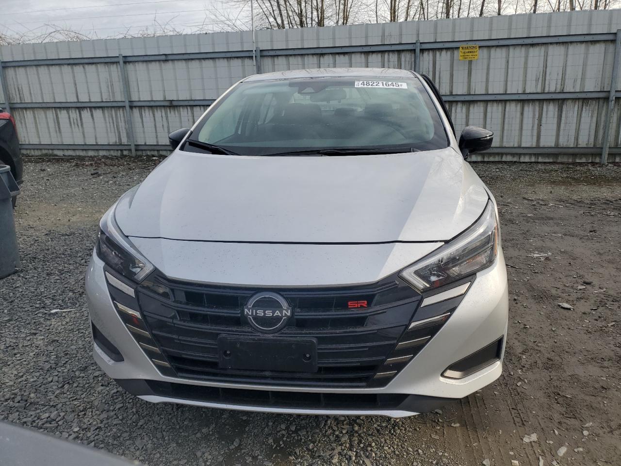 2024 NISSAN VERSA SR VIN:3N1CN8FVXRL818242