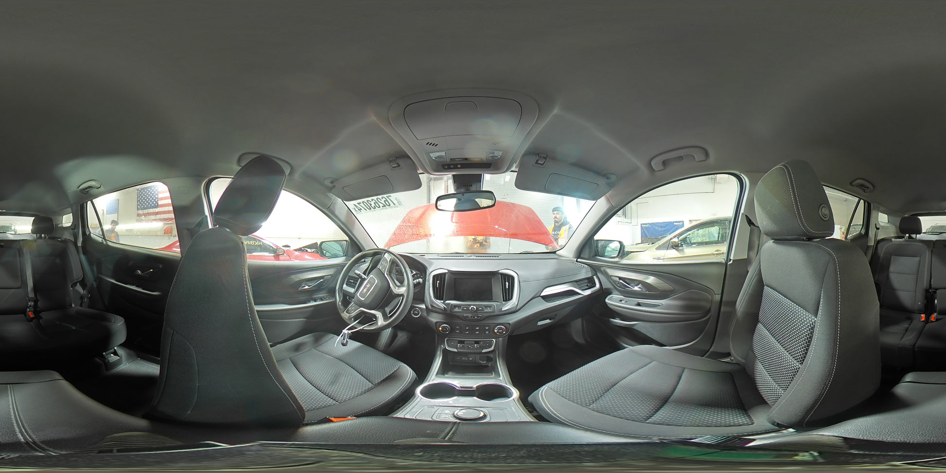 2022 GMC TERRAIN SLE VIN:3GKALMEV0NL116966