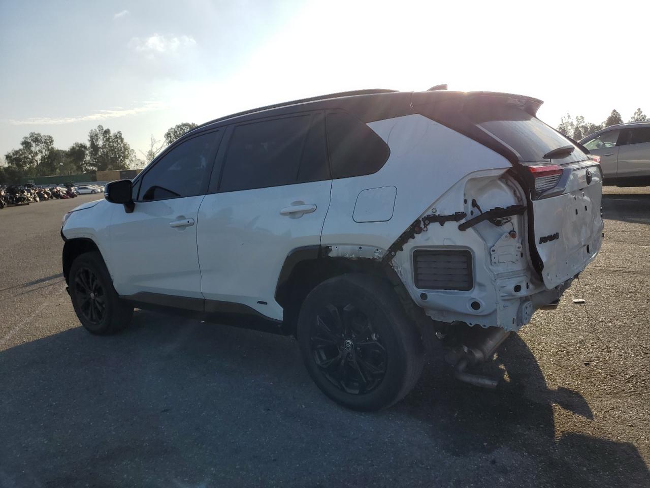 2022 TOYOTA RAV4 XSE VIN:4T3E6RFV9NU078159