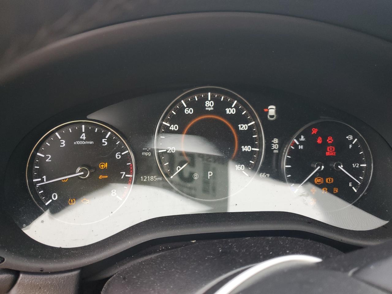 2022 MAZDA CX-30 SELECT VIN:3MVDMBBL7NM457805