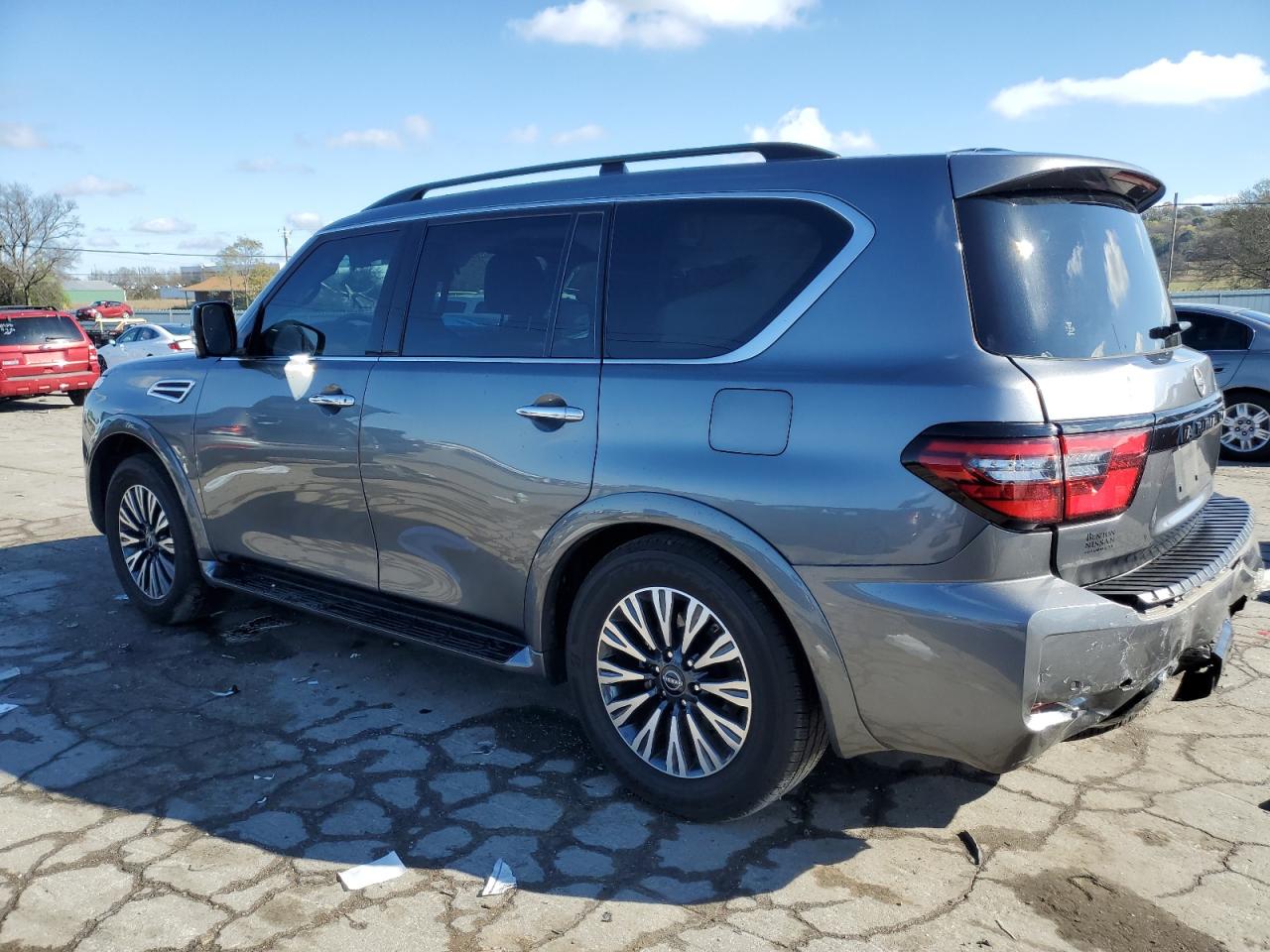 2023 NISSAN ARMADA SL VIN:JN8AY2BA5P9405408