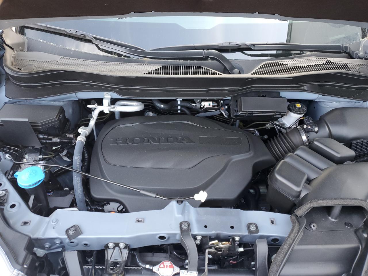 2023 HONDA RIDGELINE RTL VIN:5FPYK3F59PB036337