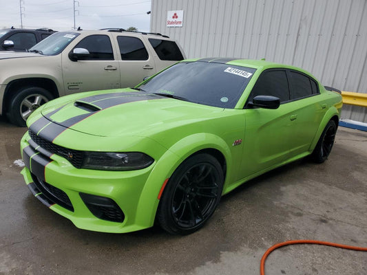 2023 DODGE CHARGER SCAT PACK VIN:2C3CDXGJ9PH555189