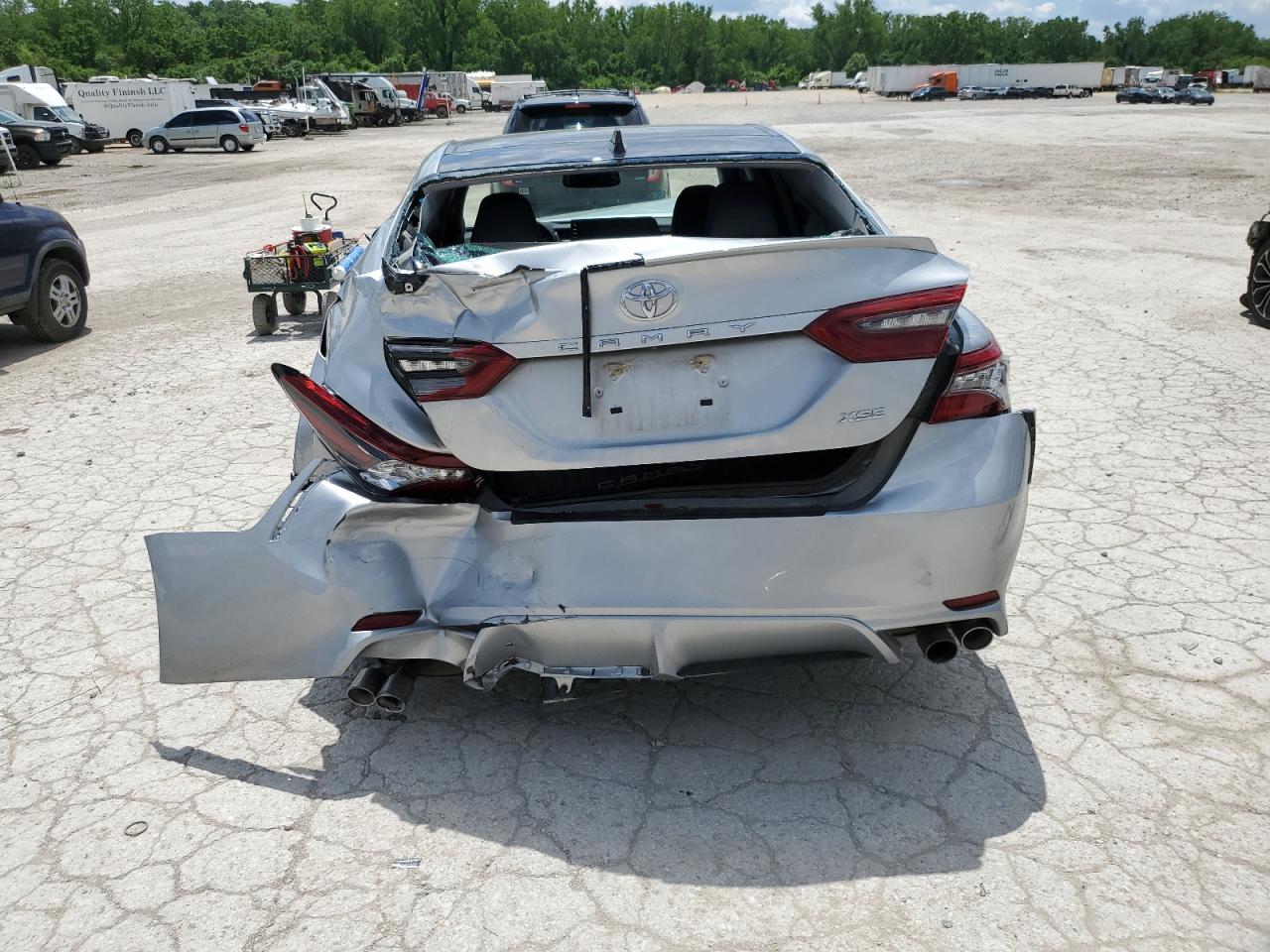 2022 TOYOTA CAMRY TRD VIN:4T1KZ1AK2NU063195