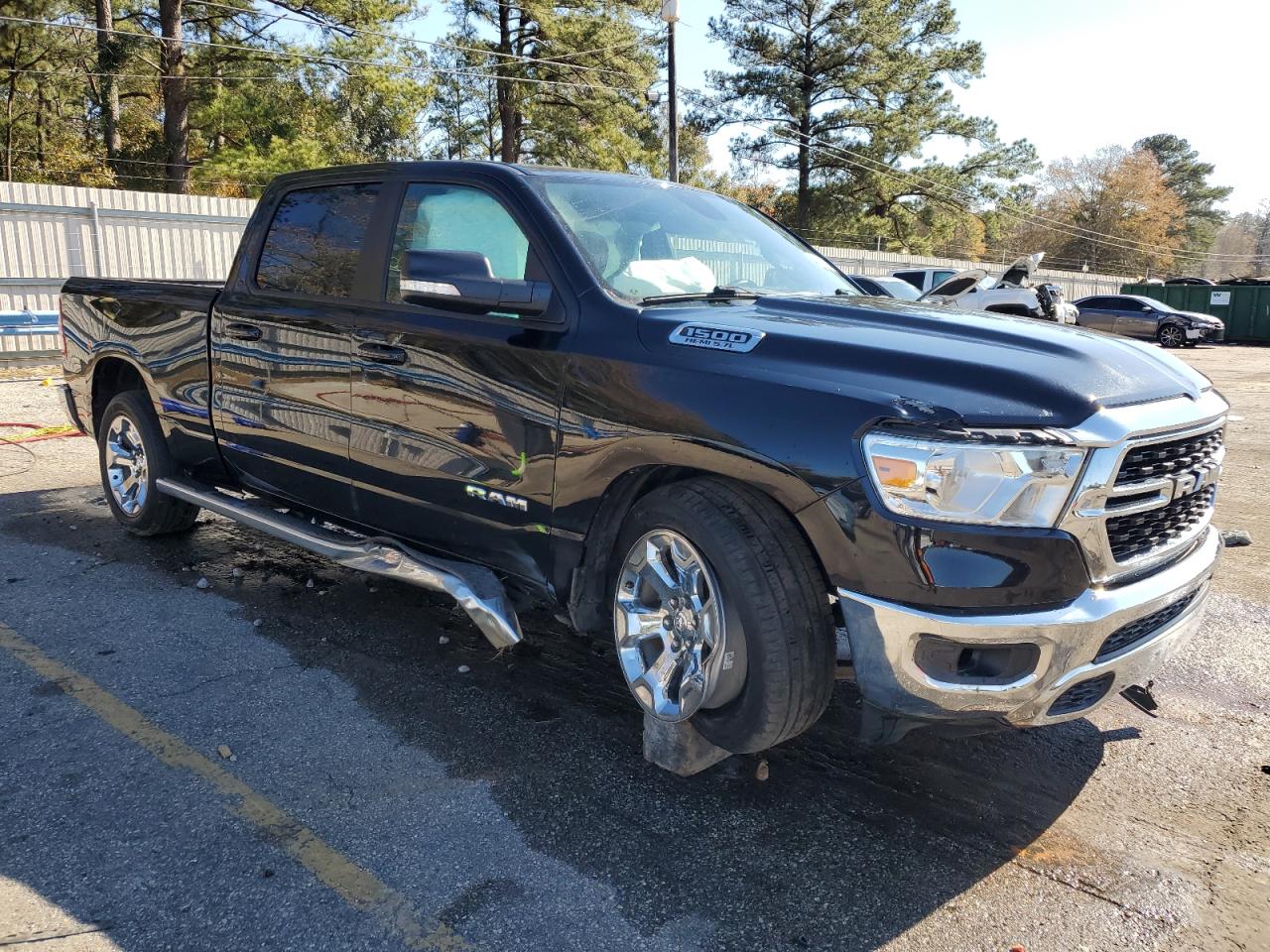 2022 RAM 1500 BIG HORN/LONE STAR VIN:1C6RREMT0NN265873