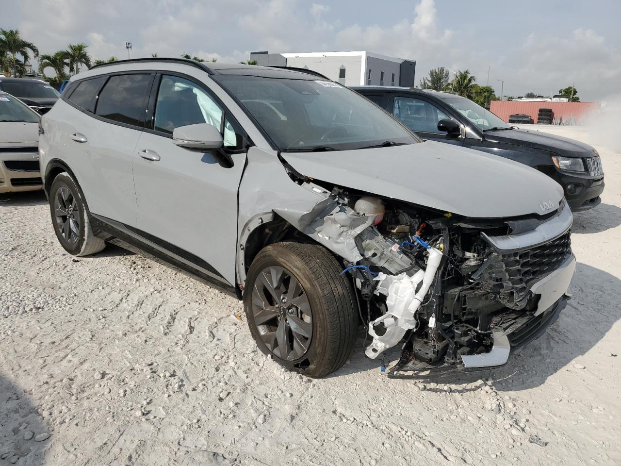2023 KIA SPORTAGE SX VIN:5XYK43AF8PG133353