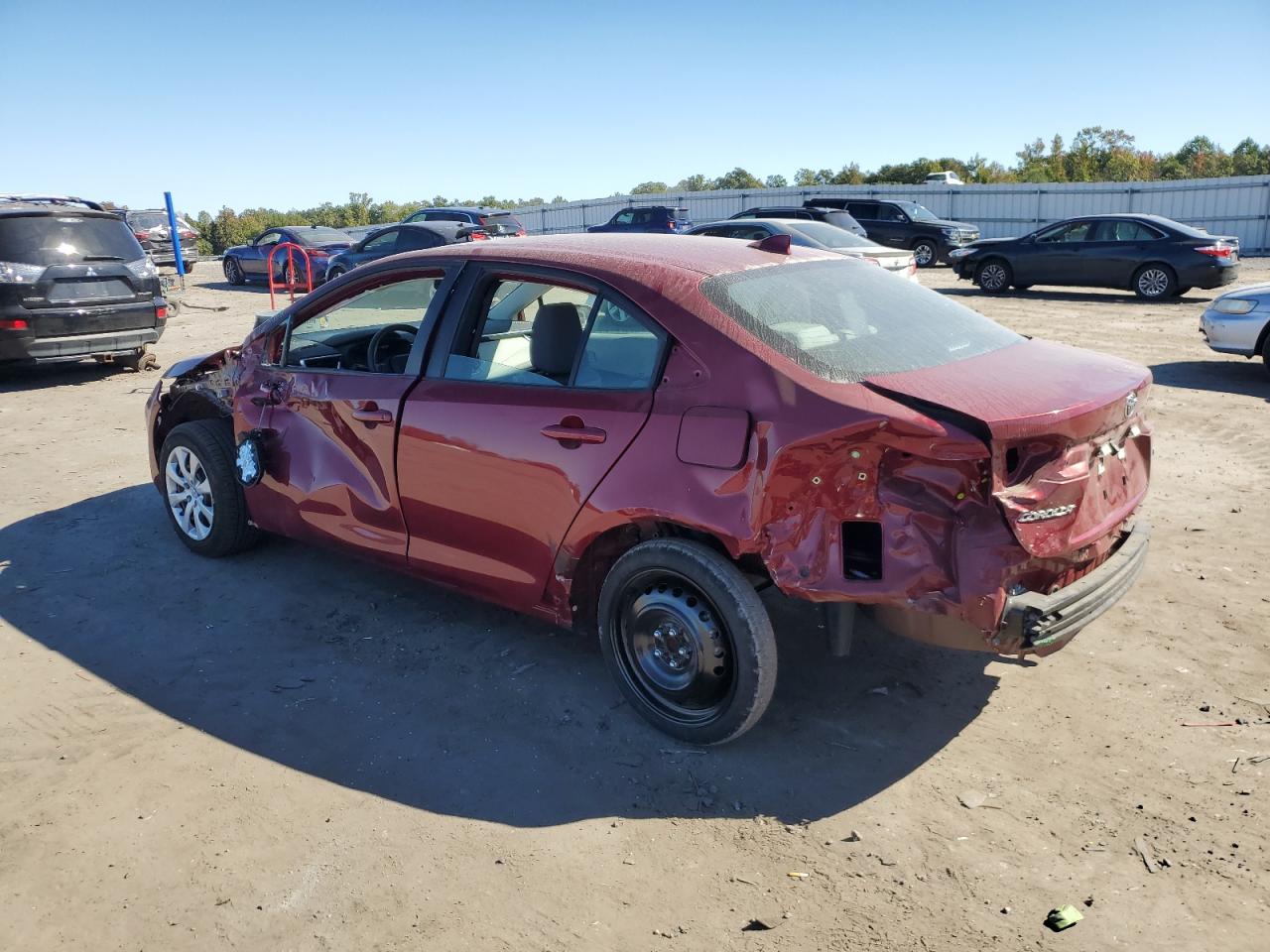 2023 TOYOTA COROLLA LE VIN:5YFB4MDEXPP026874