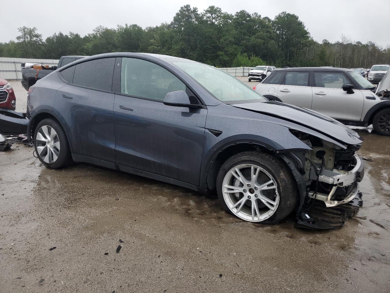 2022 TESLA MODEL Y  VIN:7SAYGDEE0NF438894