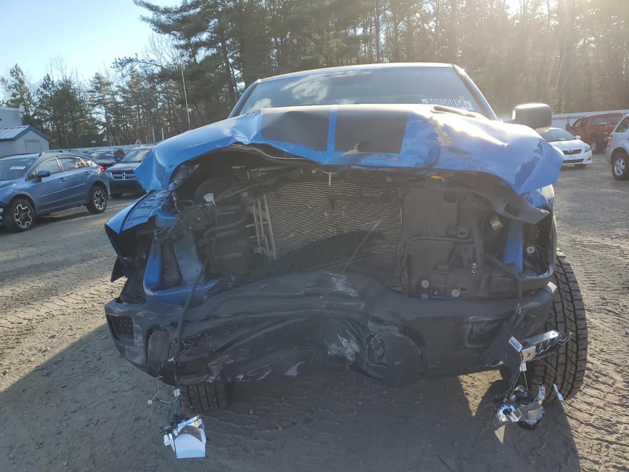 2022 RAM 1500 CLASSIC SLT VIN:1C6RR7GG8NS190206