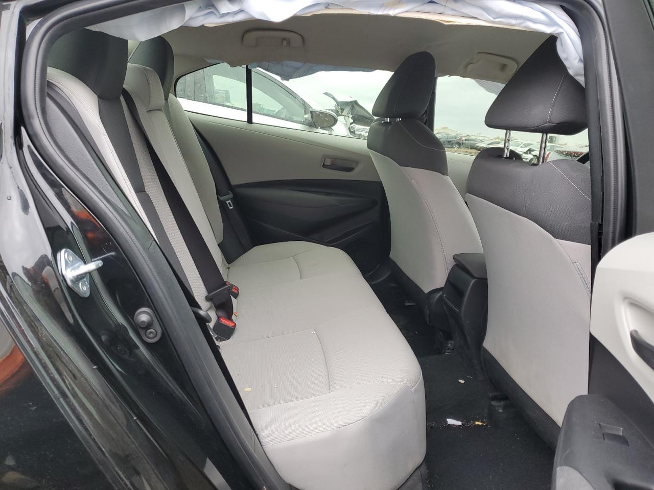 2022 TOYOTA COROLLA LE VIN:JTDEPMAE6NJ224832