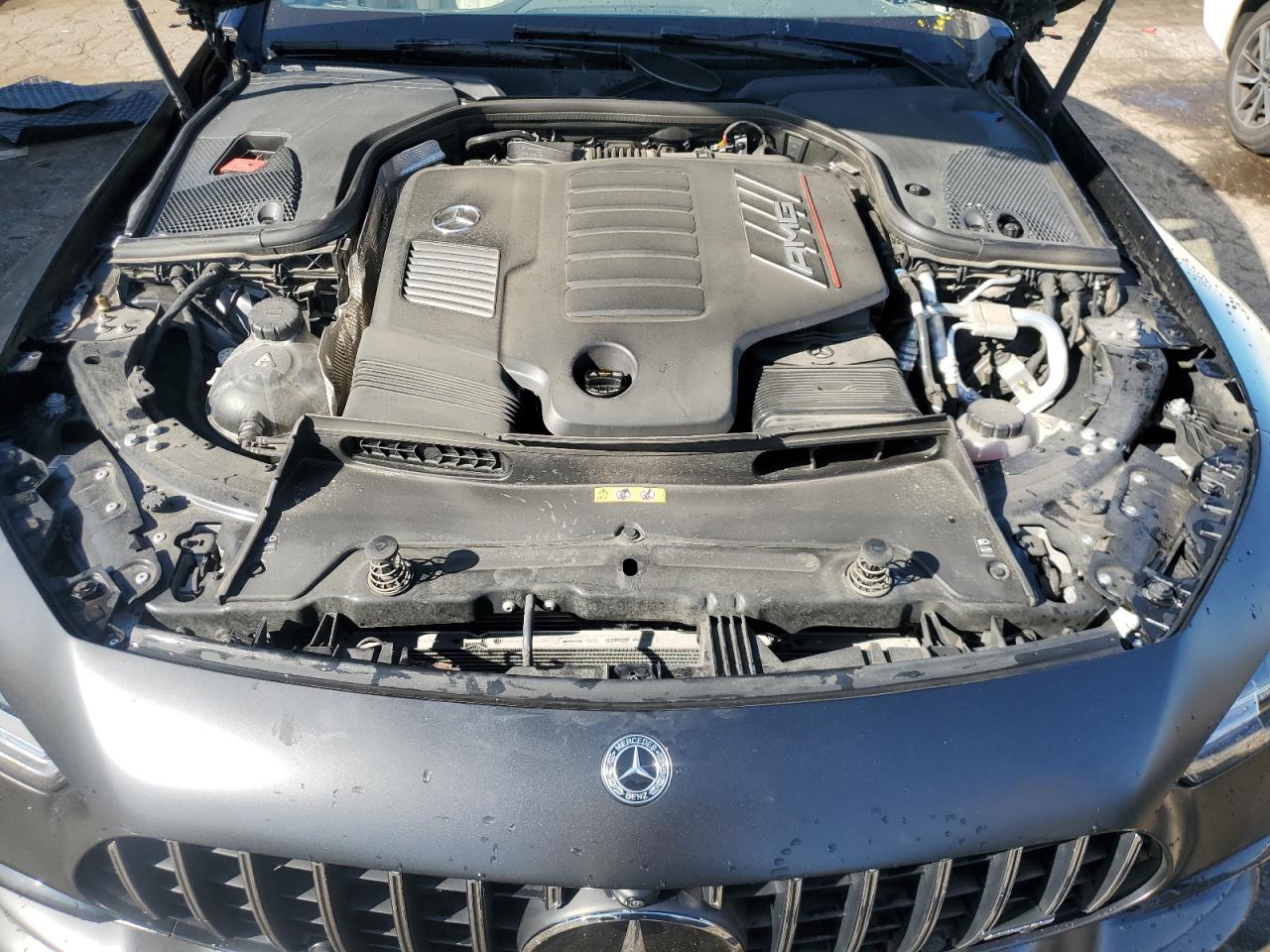 2022 MERCEDES-BENZ AMG GT 43 VIN:W1K7X5KB9NA046312