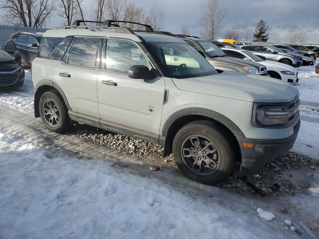 2022 FORD BRONCO SPORT BIG BEND VIN:3FMCR9B67NRD63570