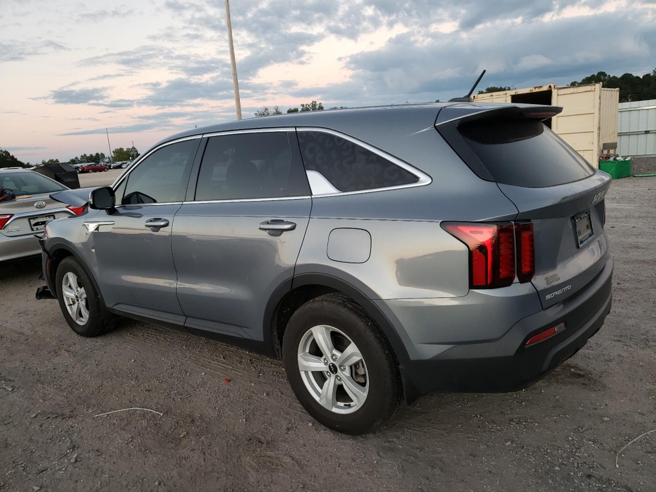 2023 KIA SORENTO LX VIN:5XYRG4LC5PG209058