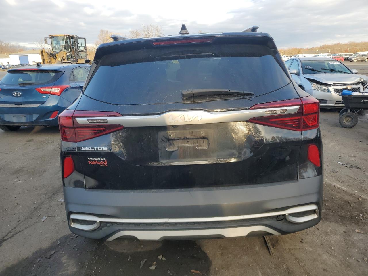 2022 KIA SELTOS SX VIN:KNDETCA27N7247786