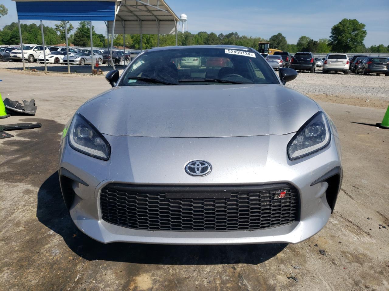 2023 TOYOTA GR 86 PREMIUM VIN:JF1ZNBF11P8758399