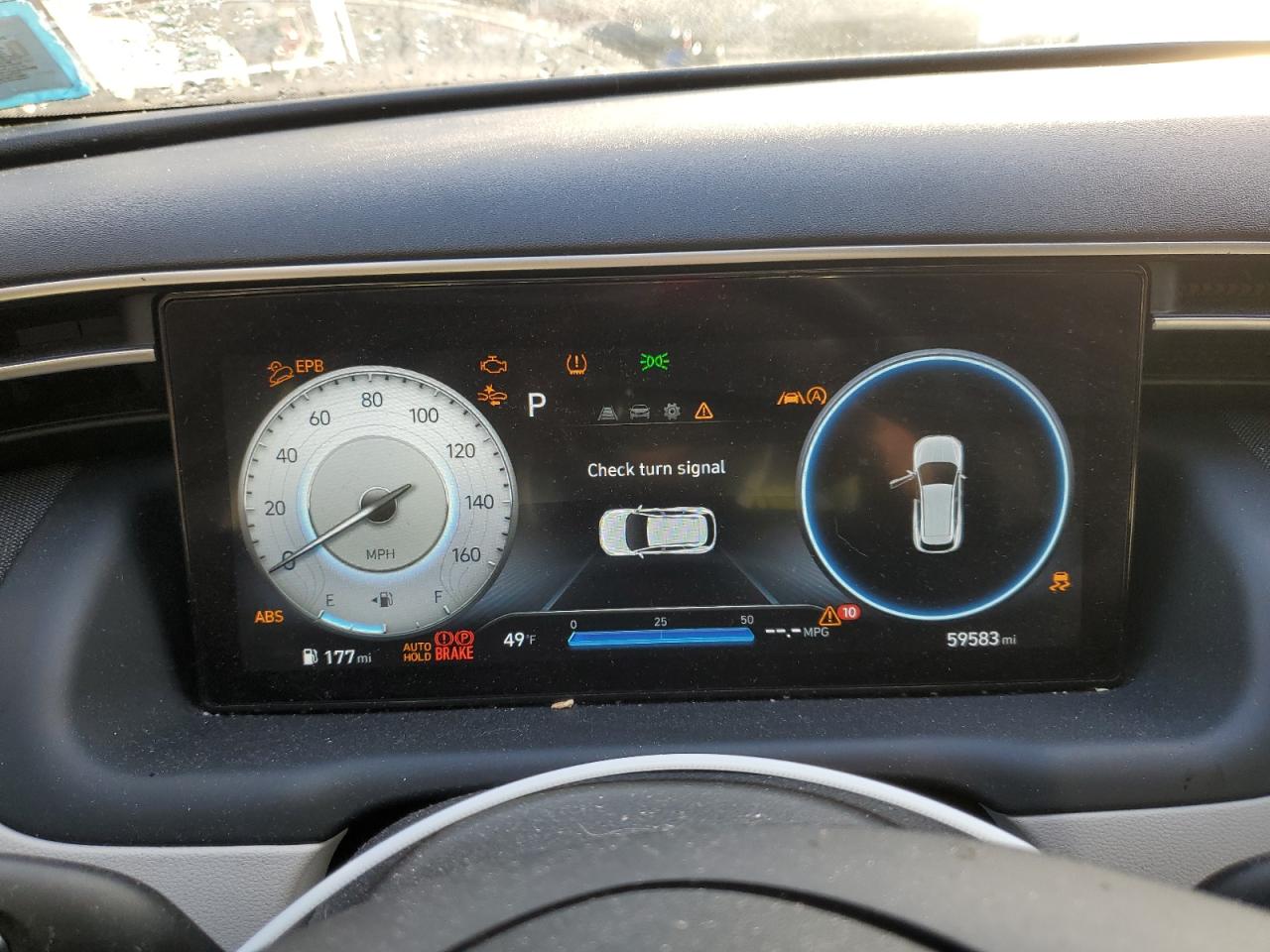 2023 HYUNDAI TUCSON SEL VIN:5NMJFCAE5PH182996