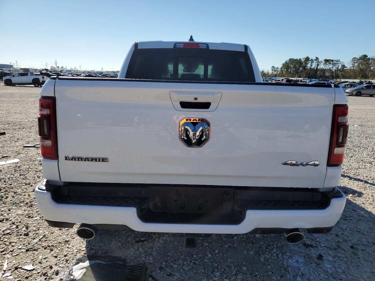 2024 RAM 1500 LARAMIE VIN:1C6SRFJT6RN117101