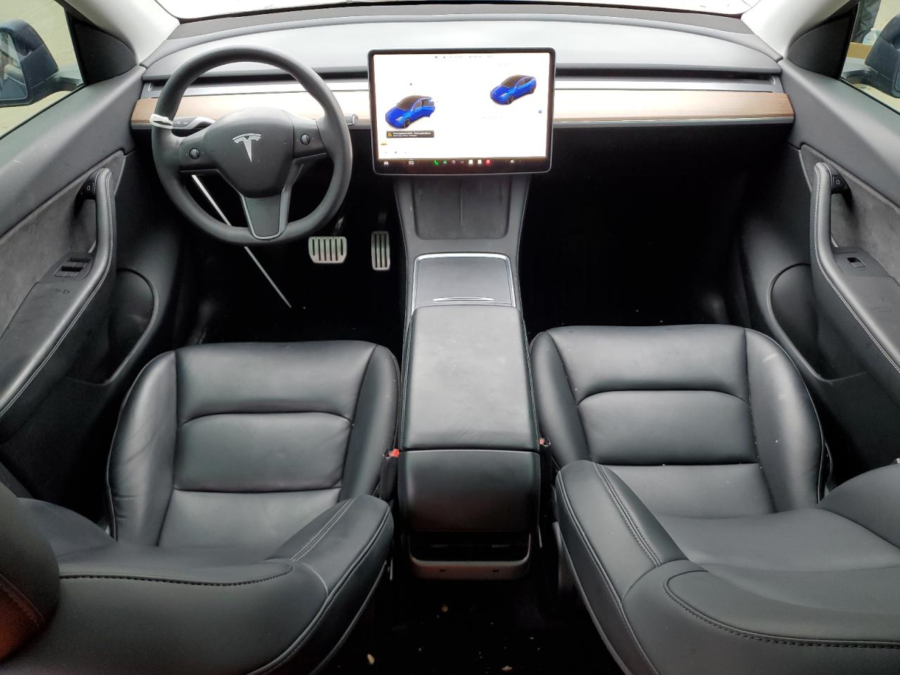2022 TESLA MODEL Y  VIN:7SAYGDEF4NF509913