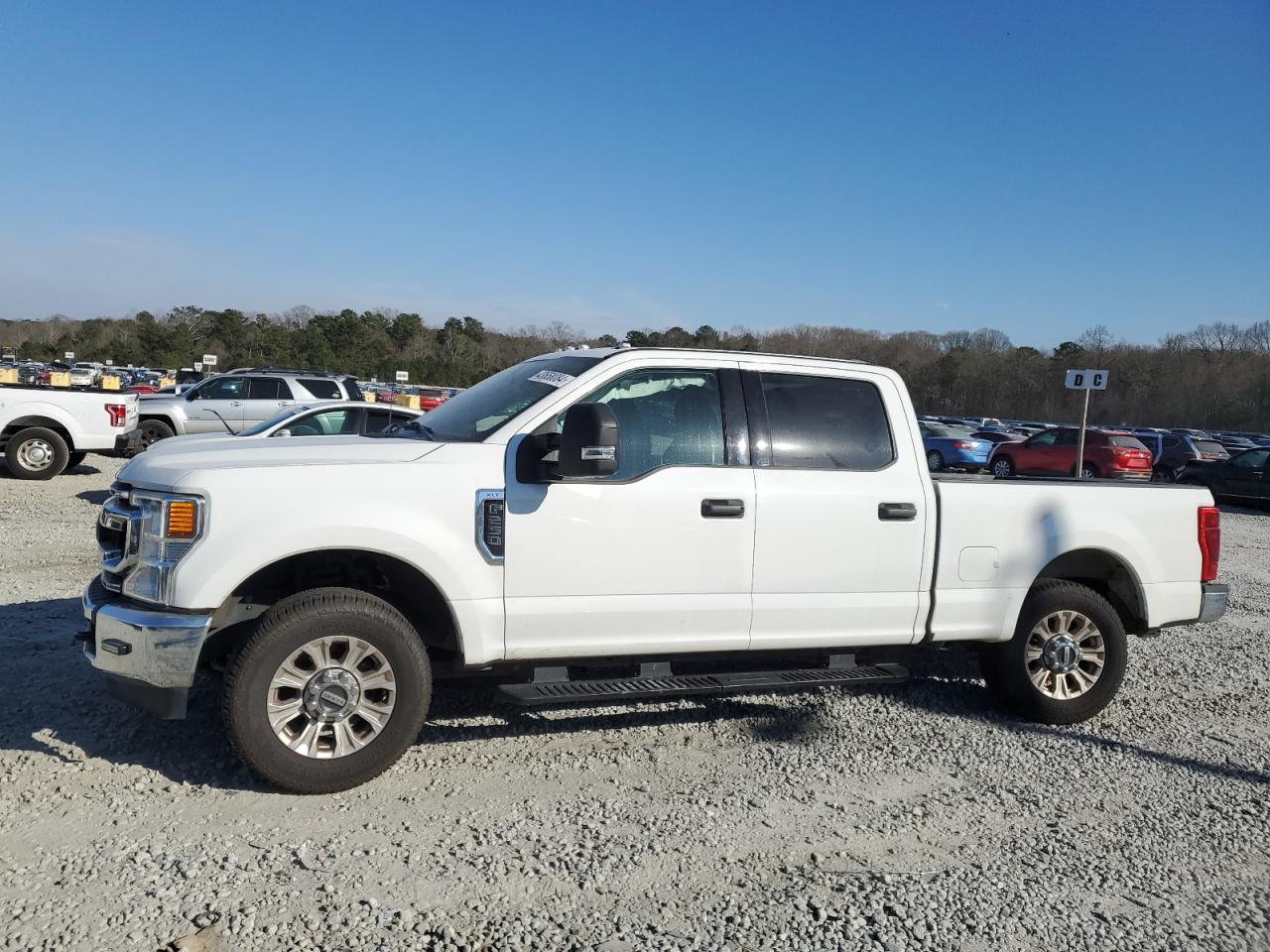 2022 FORD F250 SUPER DUTY VIN:1FT7W2A69NEC26351