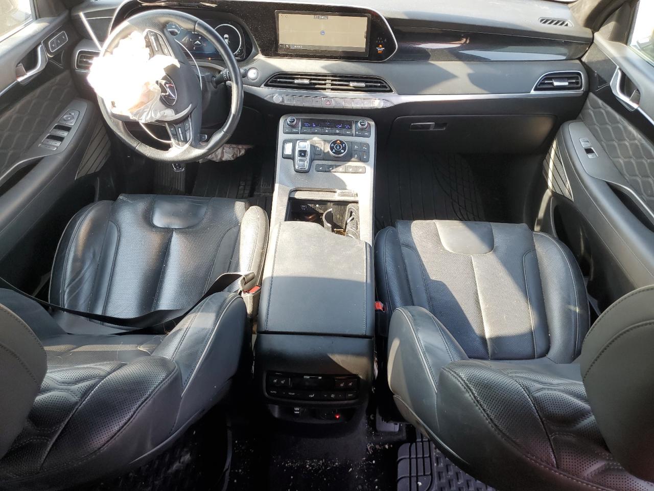 2022 HYUNDAI PALISADE CALLIGRAPHY VIN:KM8R7DHE8NU372966