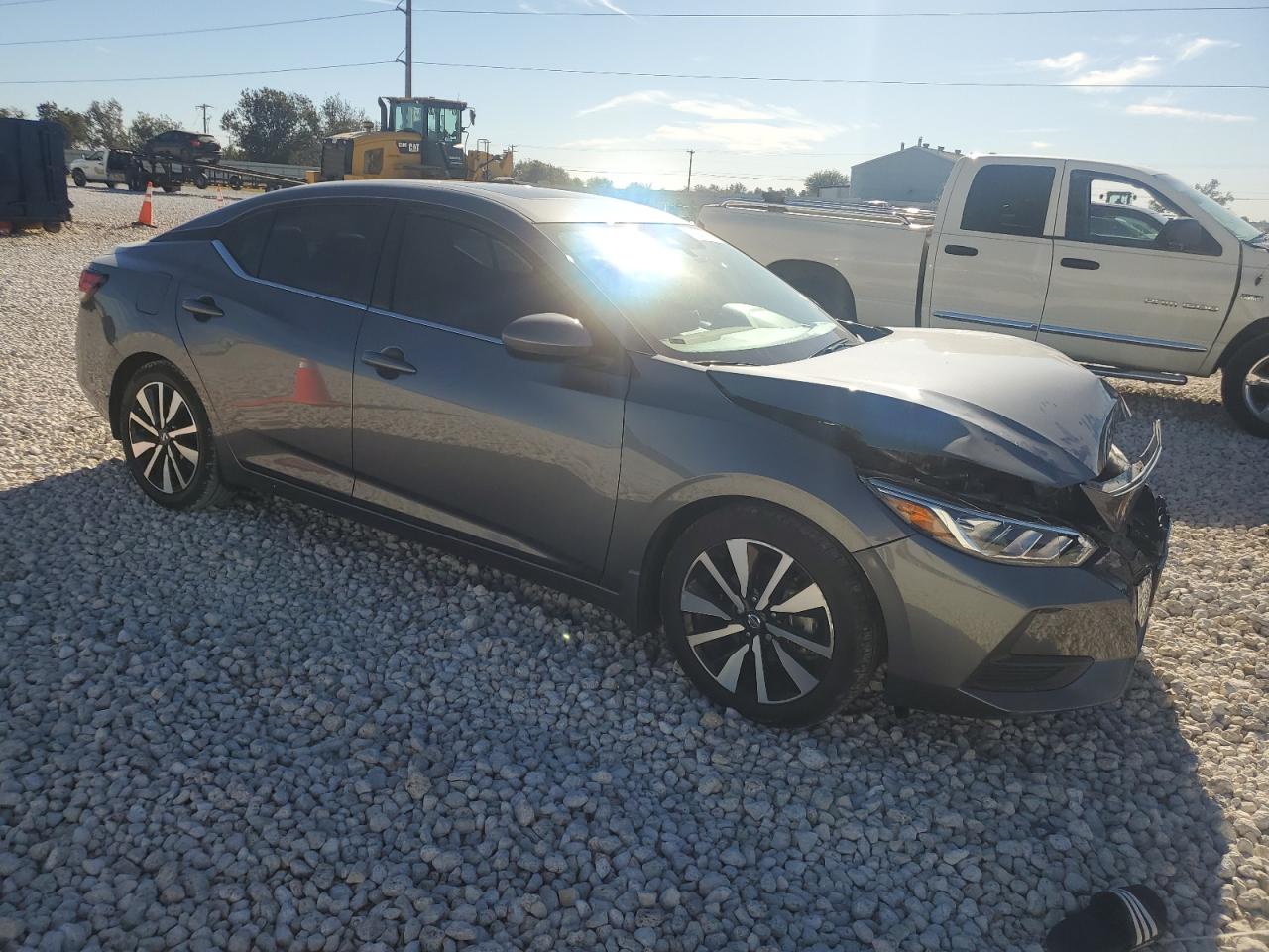 2022 NISSAN SENTRA SV VIN:3N1AB8CV5NY258020
