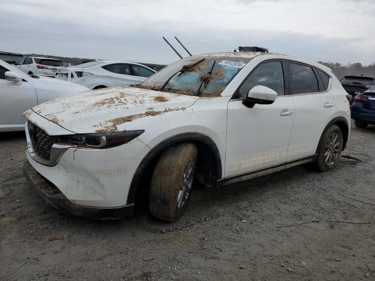 2022 MAZDA CX-5 PREFERRED VIN:JM3KFBCM3N0553628