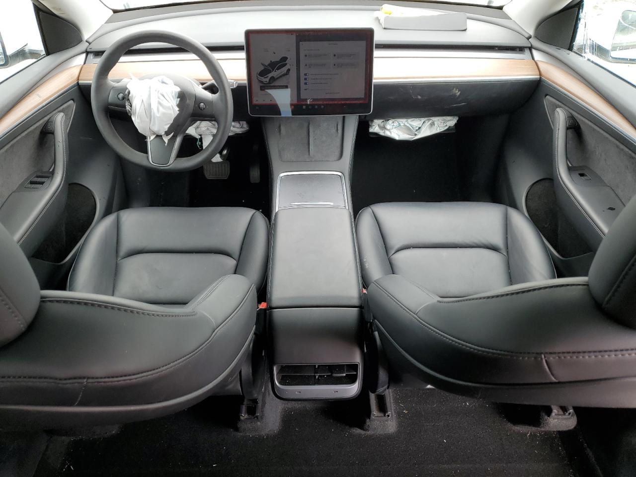 2023 TESLA MODEL Y  VIN:7SAYGDED2PF949646