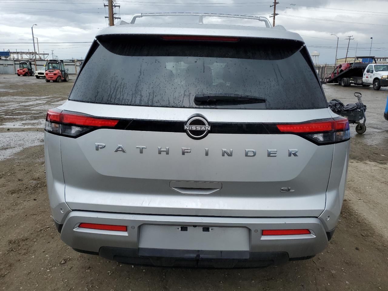 2024 NISSAN PATHFINDER SL VIN:5N1DR3CA8RC228316