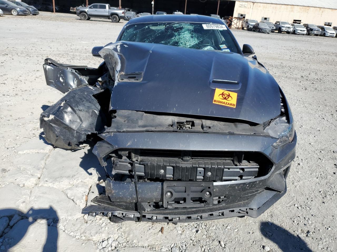 2022 FORD MUSTANG  VIN:1FA6P8TH2N5132814