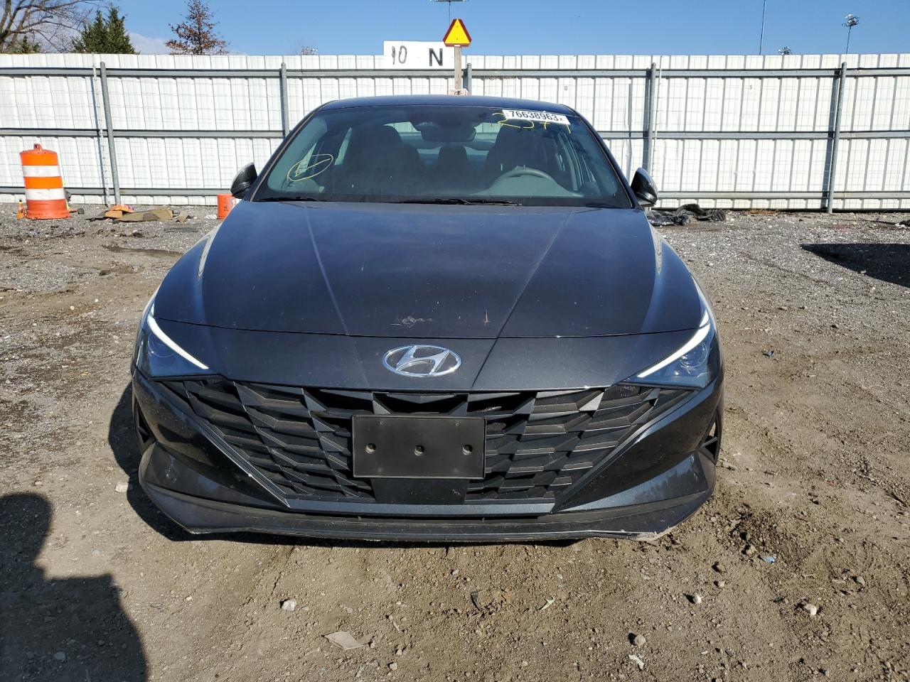 2023 HYUNDAI ELANTRA SEL VIN:5NPLS4AG4PH112579