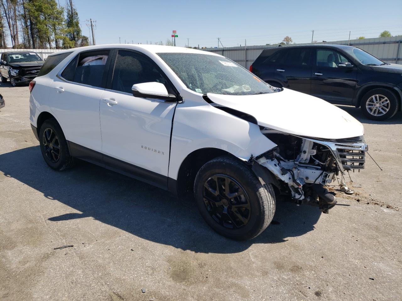2022 CHEVROLET EQUINOX LT VIN:3GNAXKEV2NL299685