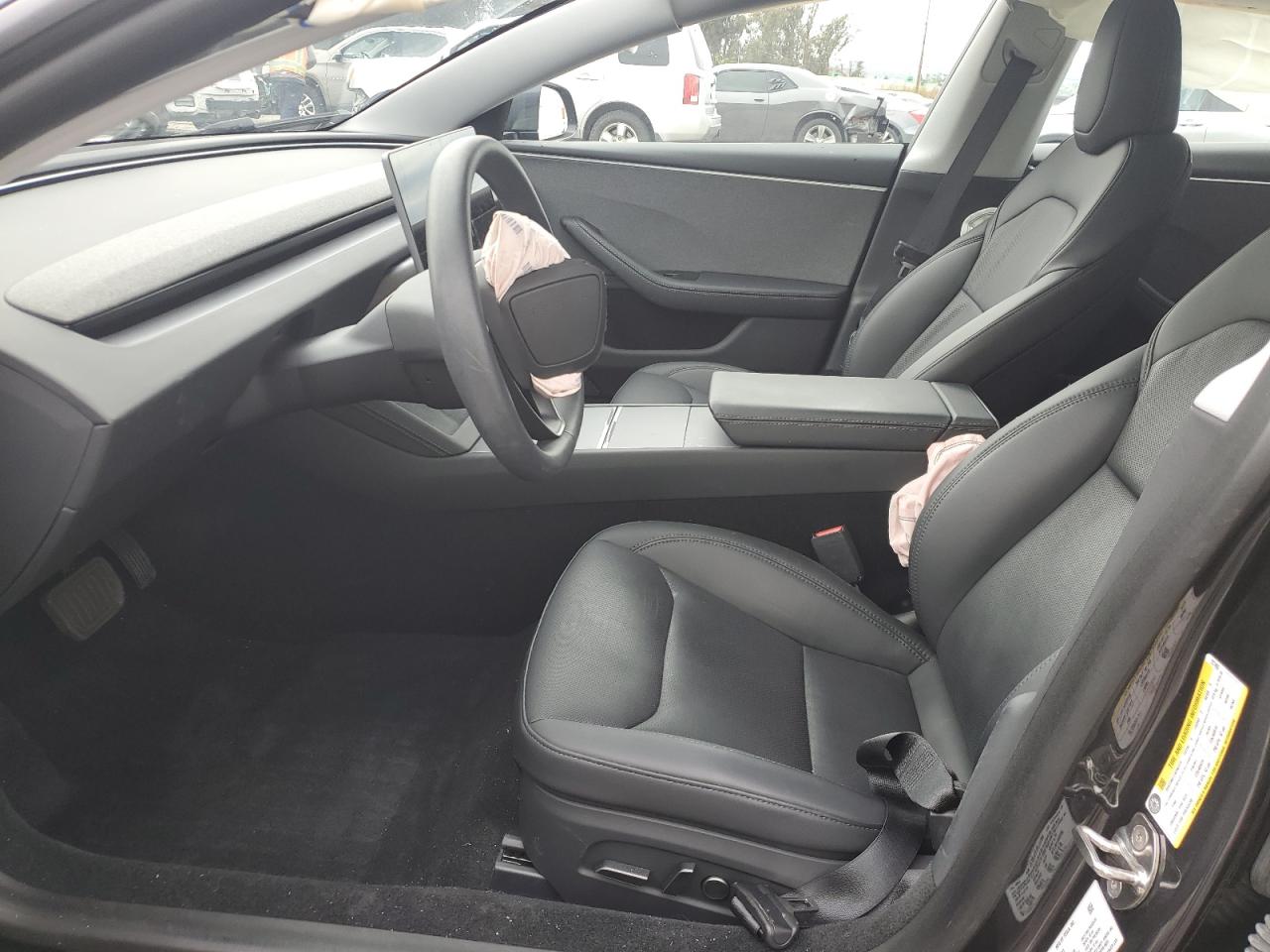 2024 TESLA MODEL 3  VIN:5YJ3E1EA1RF727460